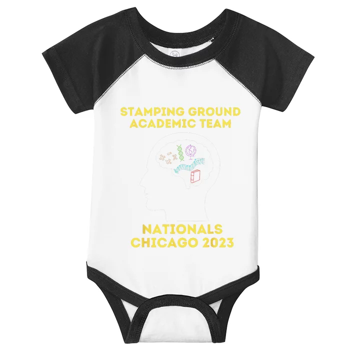 Stamping Ground Academic Team Infant Baby Jersey Bodysuit