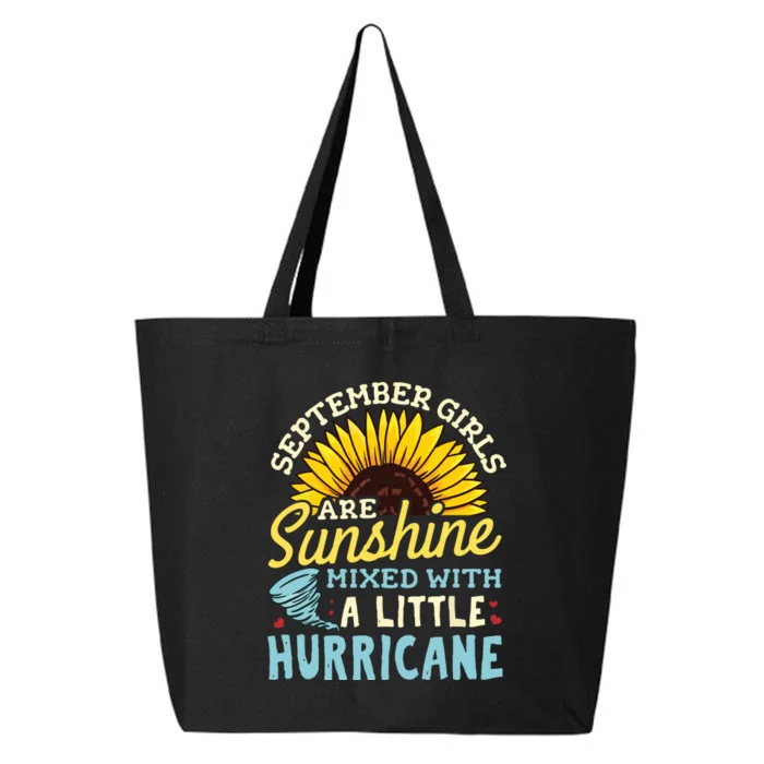 September Girl Birthday 25L Jumbo Tote