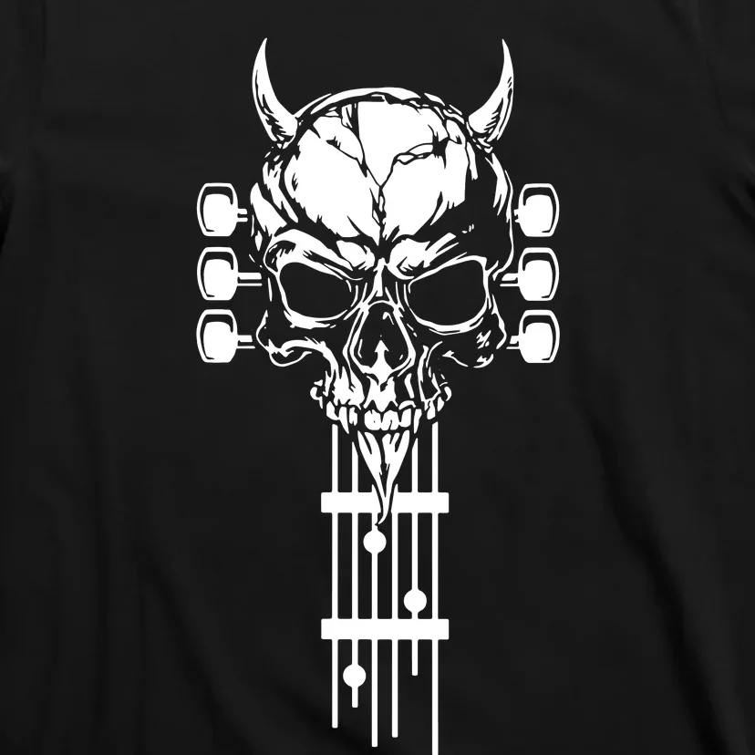 Skeleton Guitar Best Design Great T-Shirt