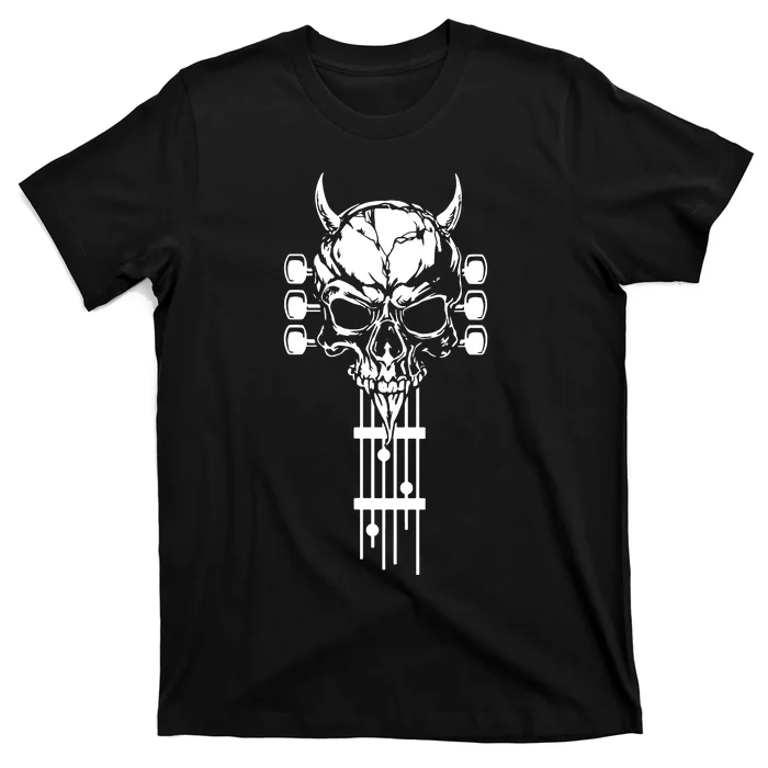 Skeleton Guitar Best Design Great T-Shirt