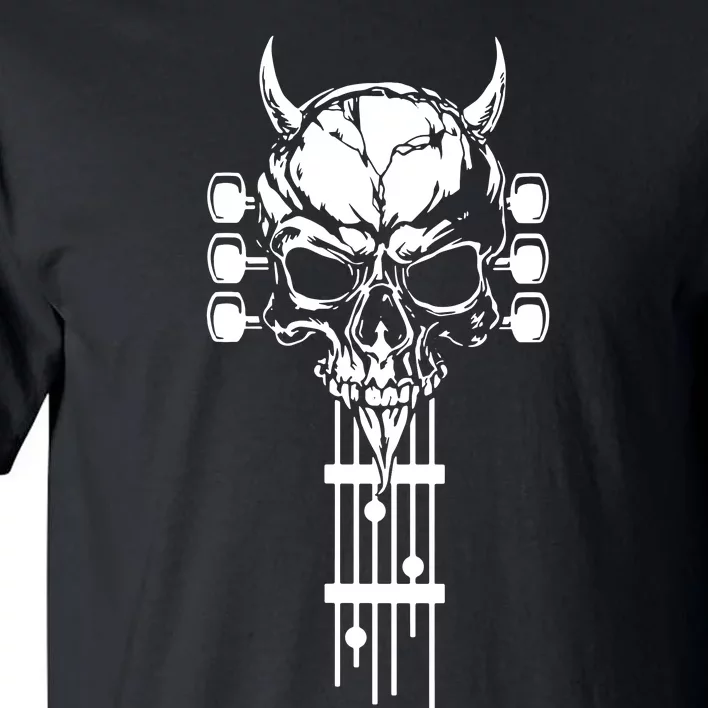 Skeleton Guitar Best Design Great Tall T-Shirt