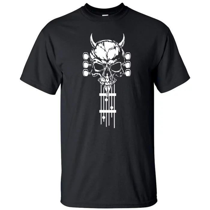 Skeleton Guitar Best Design Great Tall T-Shirt