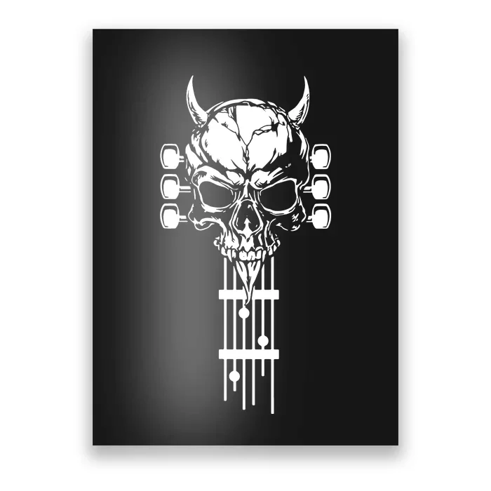 Skeleton Guitar Best Design Great Poster