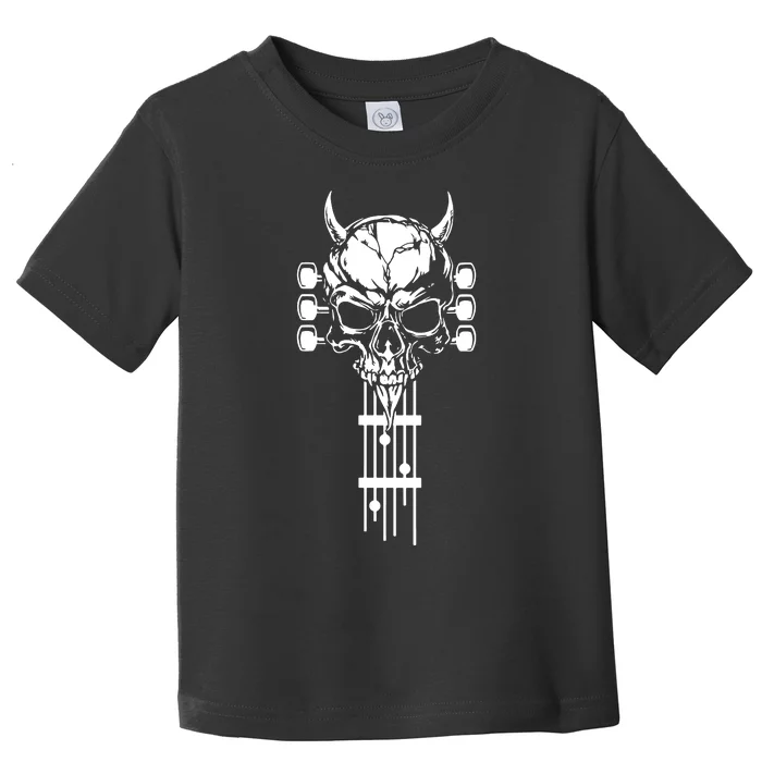 Skeleton Guitar Best Design Great Toddler T-Shirt