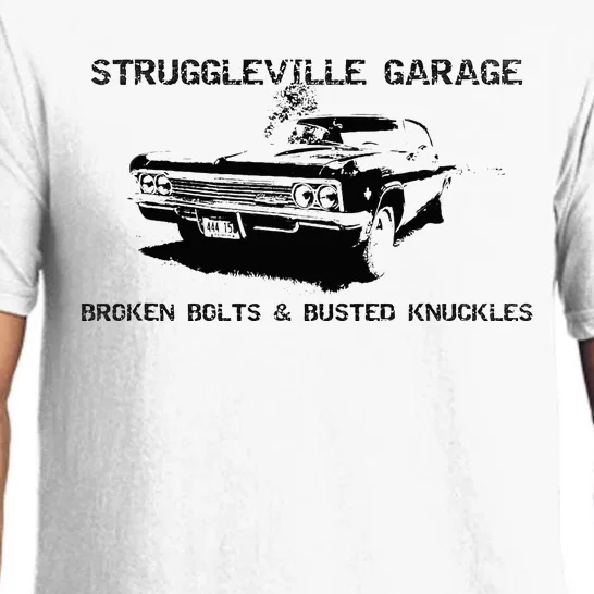 Struggleville Garage Broken Bolts & Busted Knuckles Pajama Set