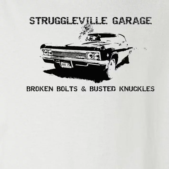 Struggleville Garage Broken Bolts & Busted Knuckles Toddler Long Sleeve Shirt