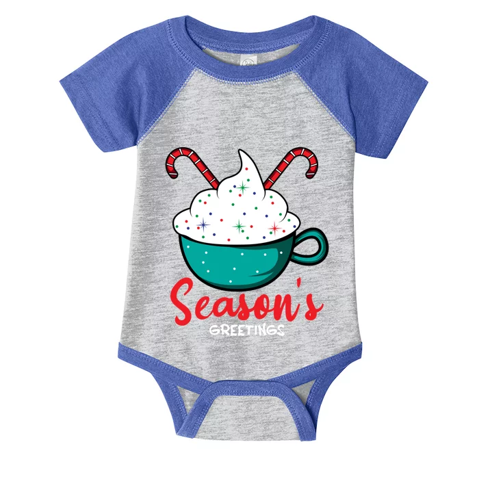 Season Greetings Baker Funny Gift Infant Baby Jersey Bodysuit