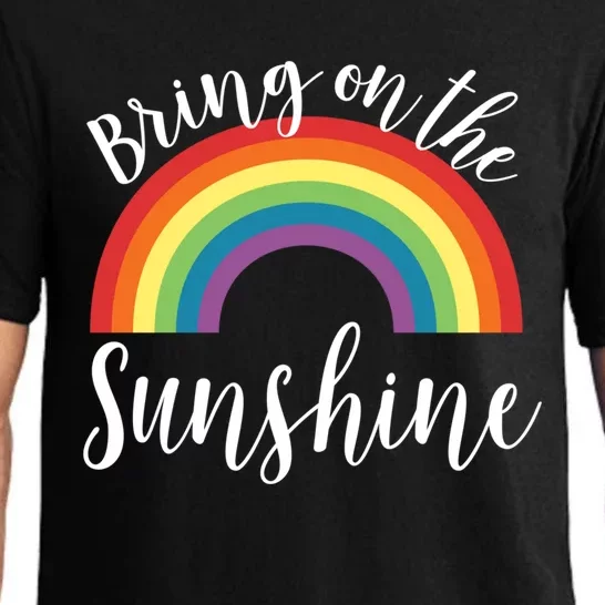 Sunshine Gift Bring On The Summer Spring Rainbow Gift Great Gift Pajama Set