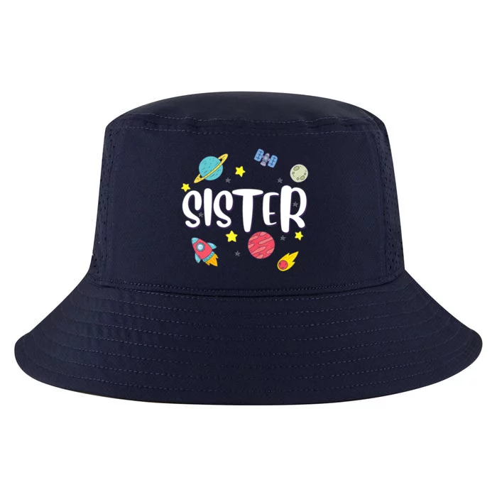 Sister Galaxy Birthday Funny Gift Cool Comfort Performance Bucket Hat