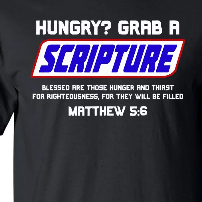 Scripture Gifts Bible Verse Famous Scriptures Quote Tall T-Shirt