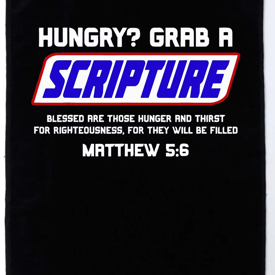 Scripture Gifts Bible Verse Famous Scriptures Quote Platinum Collection Golf Towel