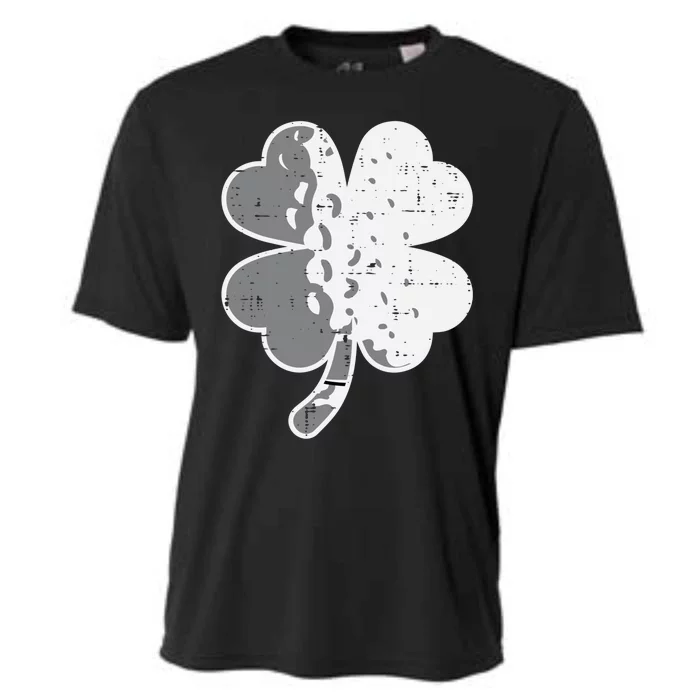 Shamrock Golf Ball St Patricks Day Golfing Sport Golfer Gift Cooling Performance Crew T-Shirt