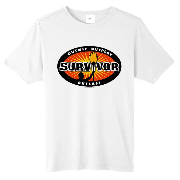 Survivor Gold Burst ChromaSoft Performance T-Shirt