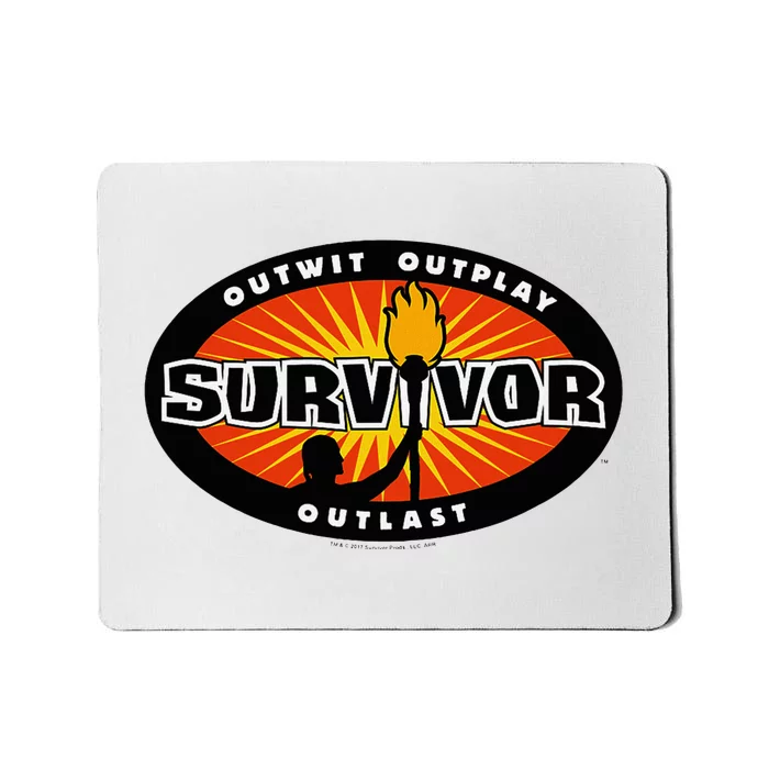 Survivor Gold Burst Mousepad