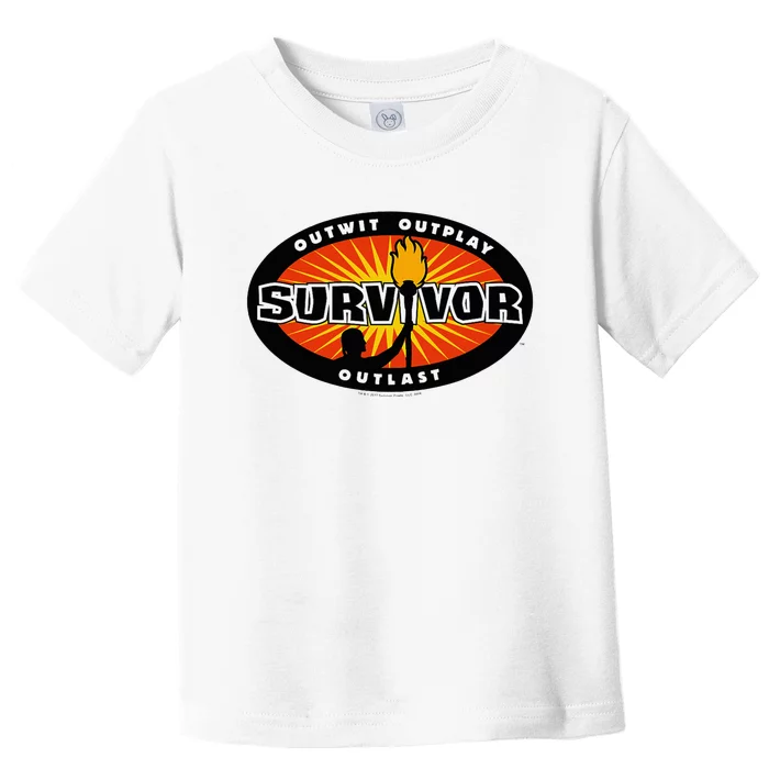 Survivor Gold Burst Toddler T-Shirt