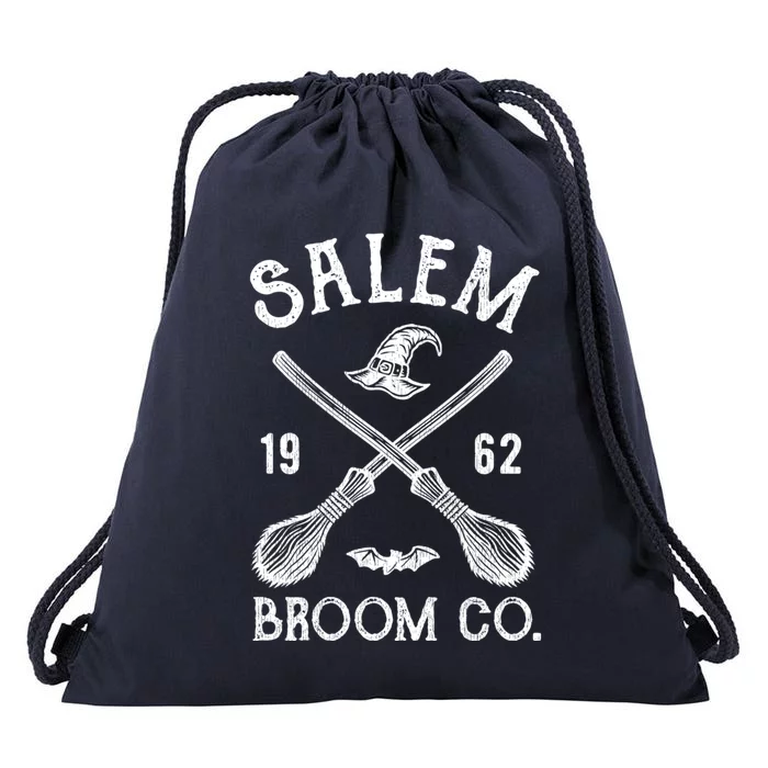 Salem Gift Broom Company Halloween S Witch Gift Drawstring Bag