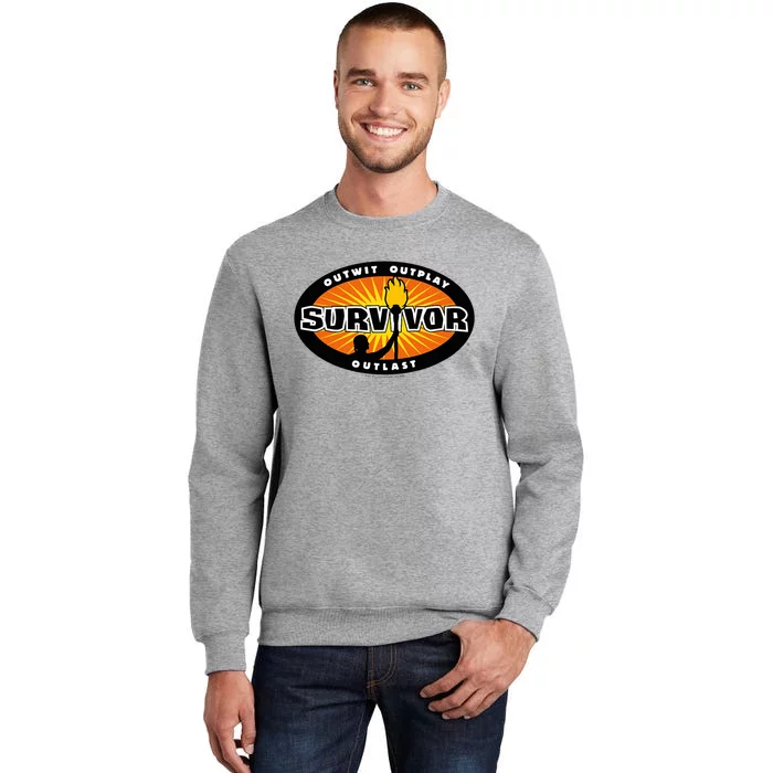 Survivor Gold Burst Tall Sweatshirt