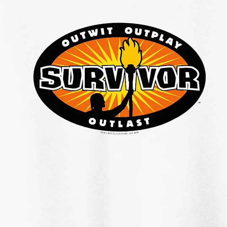 Survivor Gold Burst Toddler T-Shirt