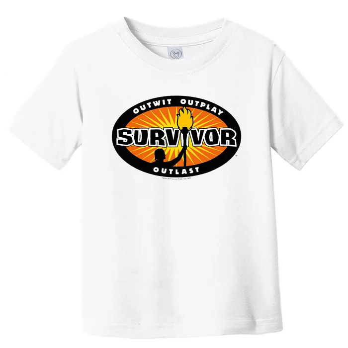 Survivor Gold Burst Toddler T-Shirt