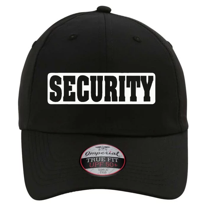 Security Guard Costume Security Officer The Original Performance Cap