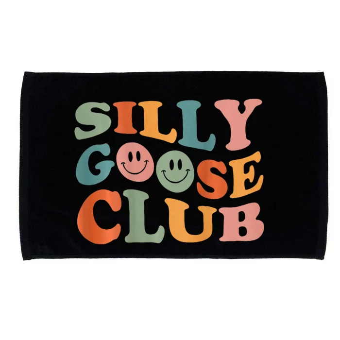 Silly Goose Club Smile Face Silly Goose Microfiber Hand Towel