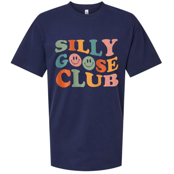 Silly Goose Club Smile Face Silly Goose Sueded Cloud Jersey T-Shirt