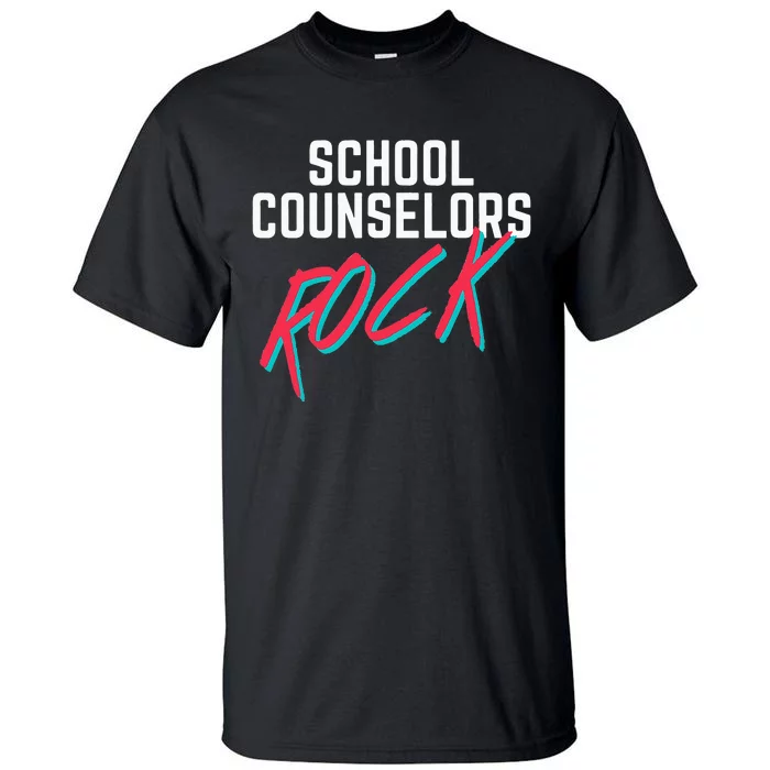 School Guidance Counselor Appreciation Back to School Tall T-Shirt