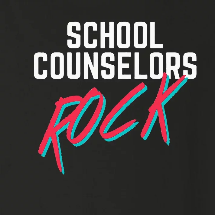 School Guidance Counselor Appreciation Back to School Toddler Long Sleeve Shirt