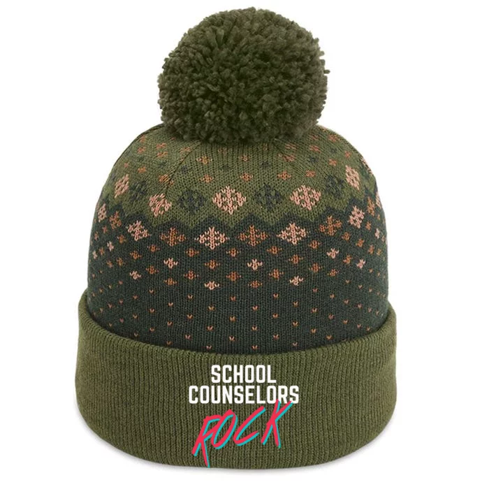 School Guidance Counselor Appreciation Back to School The Baniff Cuffed Pom Beanie