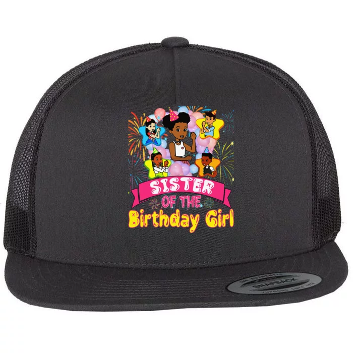 Sister GracieS Corner Birthday Dolls Cute Party Gift Flat Bill Trucker Hat