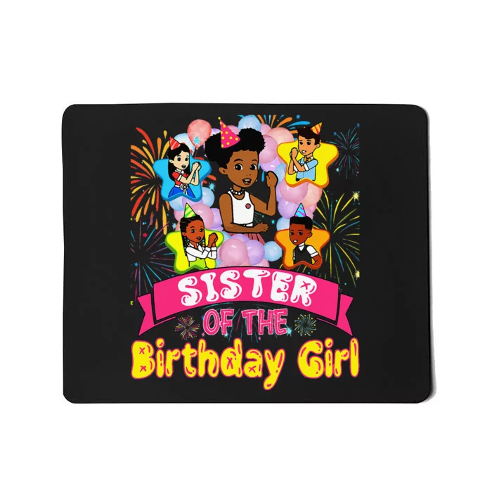 Sister GracieS Corner Birthday Dolls Cute Party Gift Mousepad