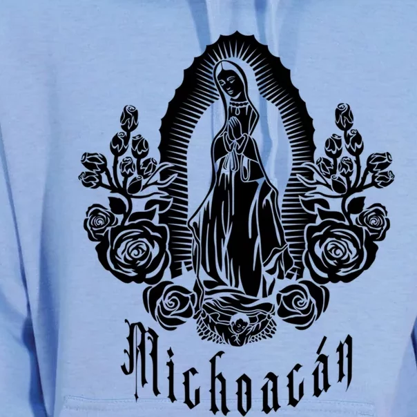 Santa Guadalupe Catholic Saint Of Mexico Americas Michoacan Gift Unisex Surf Hoodie