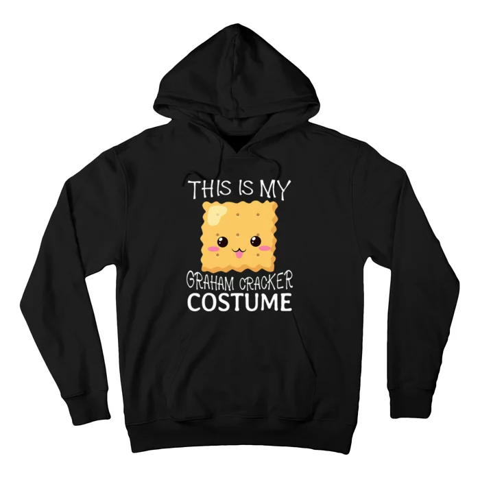 Smores Graham Cracker Camping Halloween Group Costume Hoodie