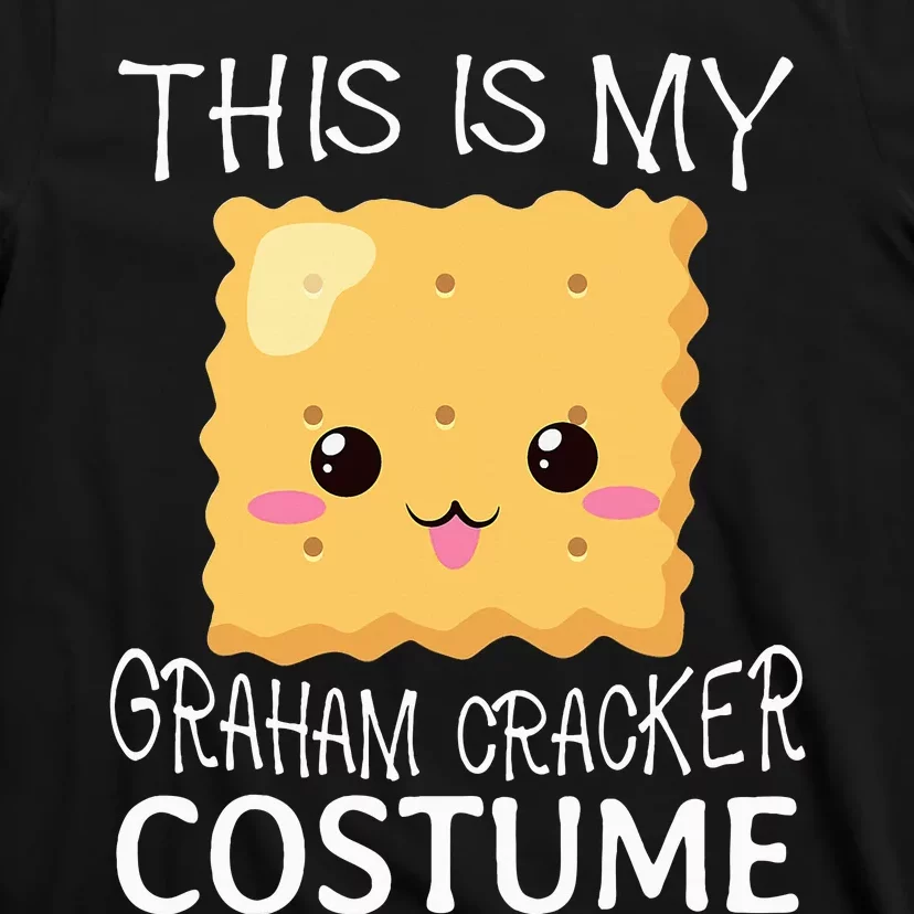 Smores Graham Cracker Camping Halloween Group Costume T-Shirt