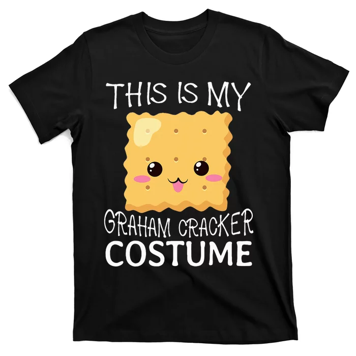 Smores Graham Cracker Camping Halloween Group Costume T-Shirt