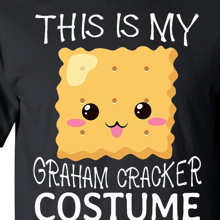 Smores Graham Cracker Camping Halloween Group Costume Tall T-Shirt