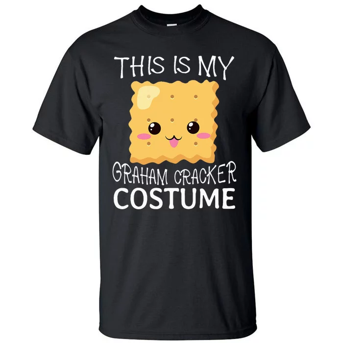 Smores Graham Cracker Camping Halloween Group Costume Tall T-Shirt