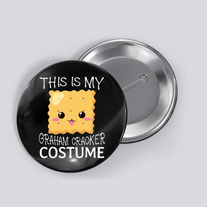 Smores Graham Cracker Camping Halloween Group Costume Button