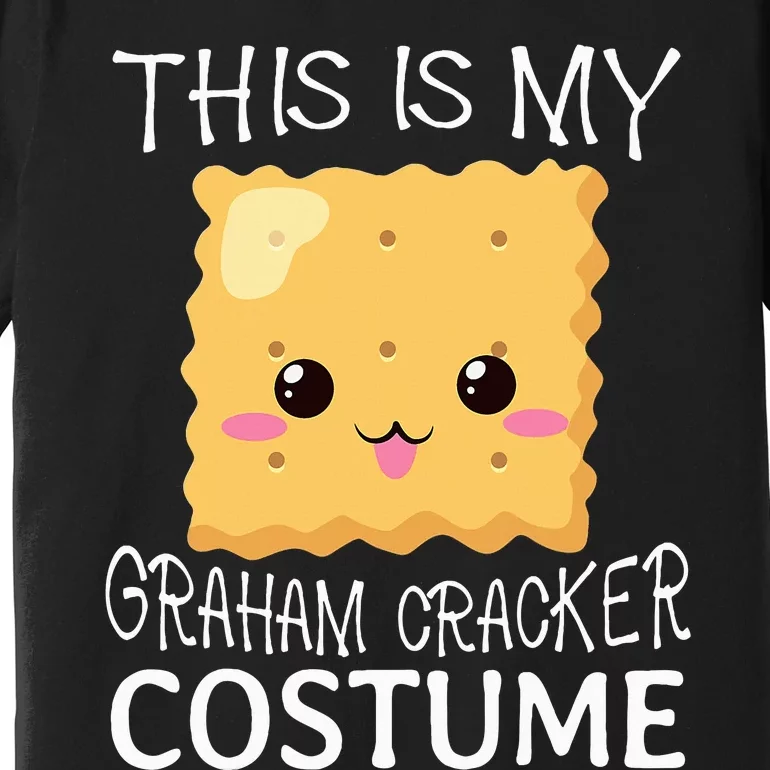 Smores Graham Cracker Camping Halloween Group Costume Premium T-Shirt