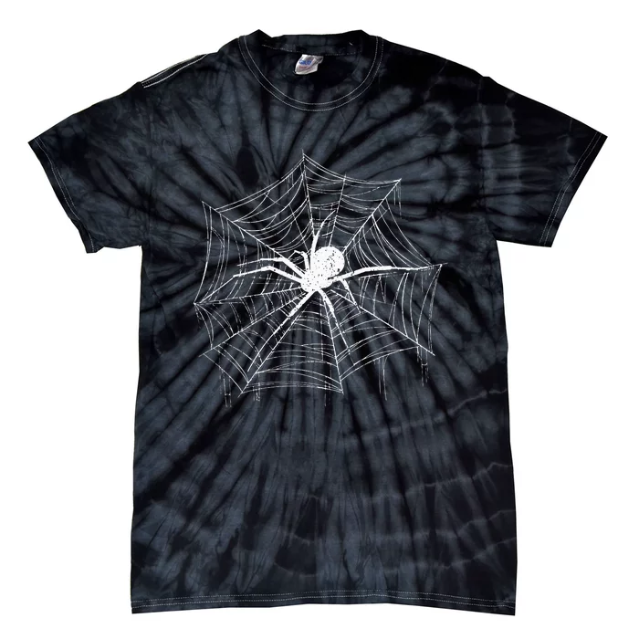 Spider Gift Costume Bird Spider Terrarium Spider Web Tie-Dye T-Shirt