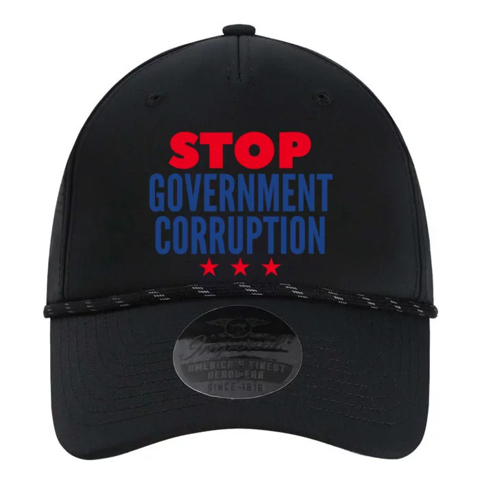 Stop Governt Corruption Gift Performance The Dyno Cap