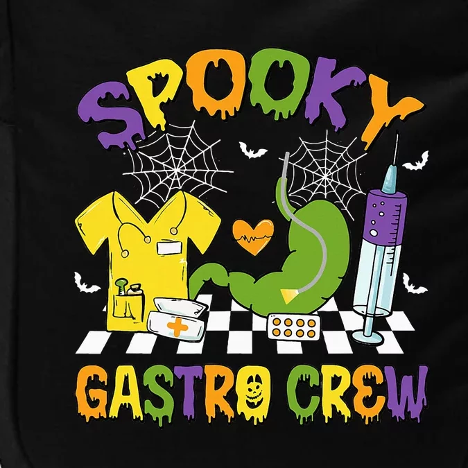 Spooky Gastro Crew Gastro Nurse Halloween Costumes Impact Tech Backpack