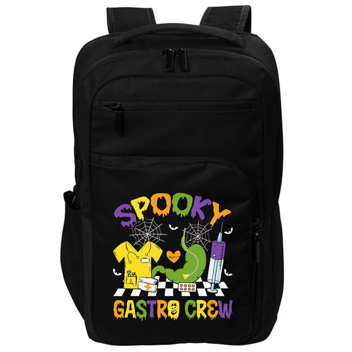 Spooky Gastro Crew Gastro Nurse Halloween Costumes Impact Tech Backpack