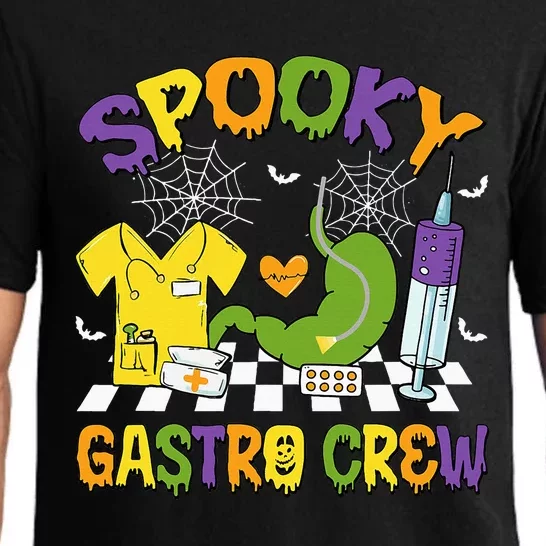 Spooky Gastro Crew Gastro Nurse Halloween Costumes Pajama Set