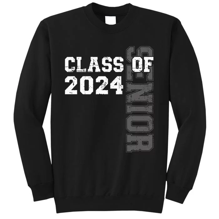 Senior graduation class of 2024 Tall Sweatshirt