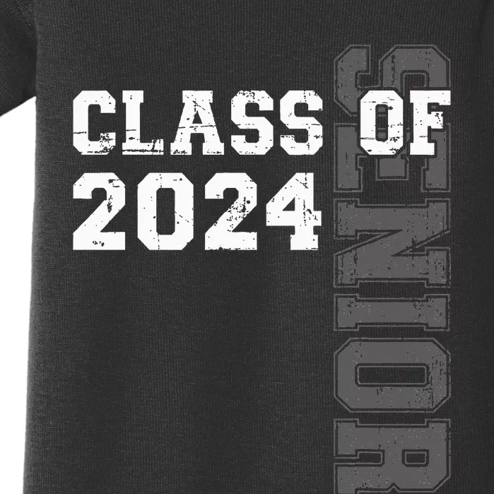 Senior graduation class of 2024 Baby Bodysuit