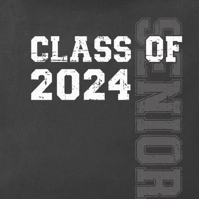 Senior graduation class of 2024 Zip Tote Bag