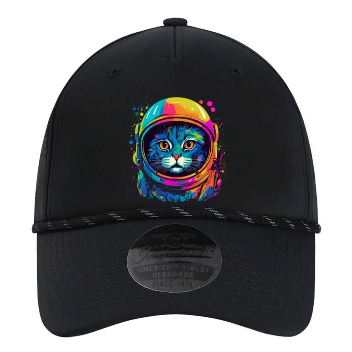 Space Gifts Cat Mom Cat Dad Astronaut Space Performance The Dyno Cap