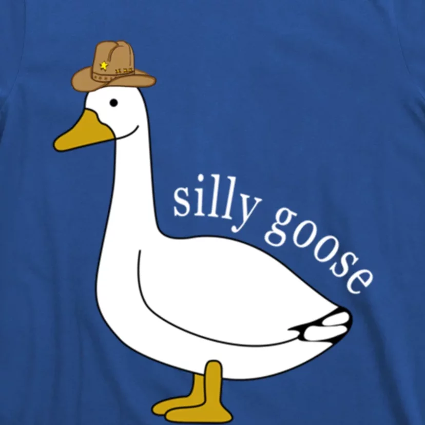 Silly Goose Cow Hat Funny Easter Gift T-Shirt