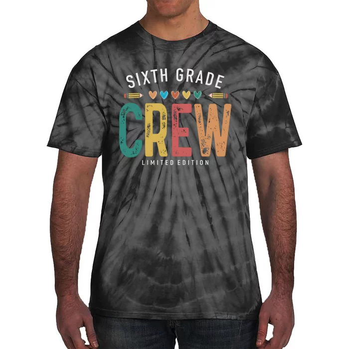 Sixth Grade Crew School Student Tie-Dye T-Shirt